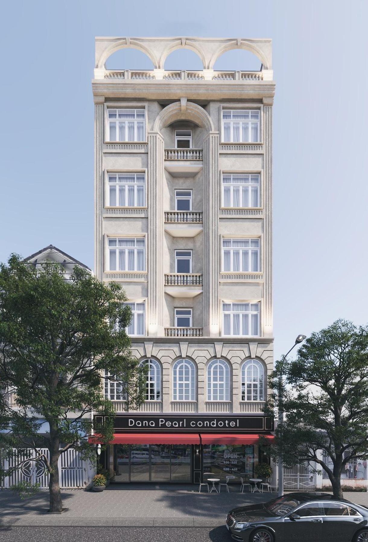 Dana Pearl 2 Hotel 다낭 외부 사진